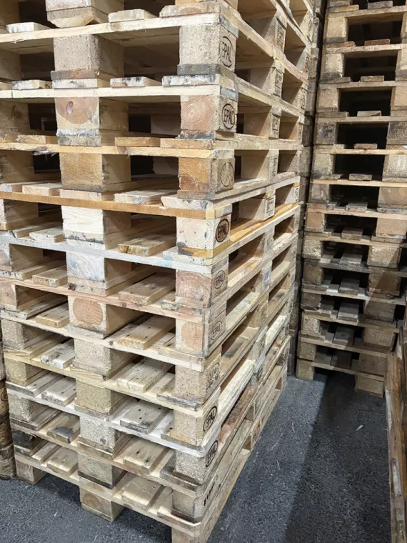 Acheter des palettes Europe neuve à Arras, Arras, Arras Palettes